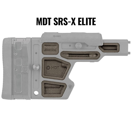 MDT Rubber Dampeners reduserer vibrasjoner, gir raskere settling og bedre presisjon uten verktøy. Oppgrader din skyteopplevelse i dag!